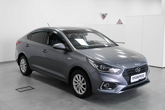 Hyundai Solaris Comfort, 2019 года, пробег 87000 км