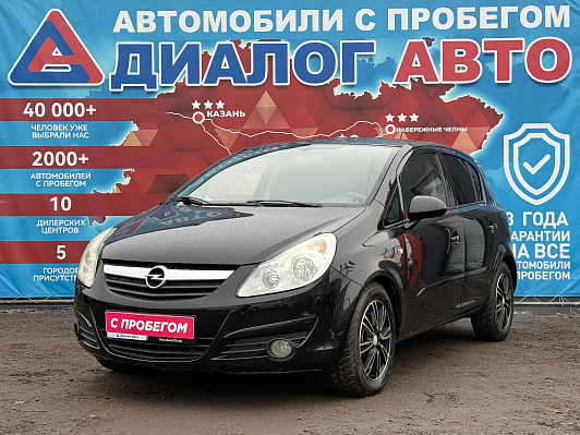 Opel Corsa Cosmo, 2007 года, пробег 141200 км
