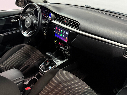 Kia Rio, 2018 года, пробег 58800 км