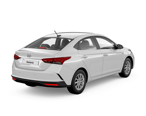 Hyundai Solaris Active Plus, белый