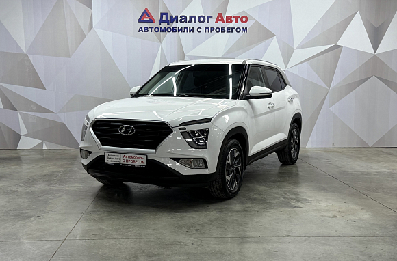 Hyundai Creta Lifestyle, 2021 года, пробег 60447 км