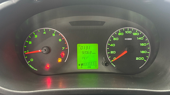 Lada (ВАЗ) Granta Classic Start Glonass 21901-51-234, 2018 года, пробег 92066 км
