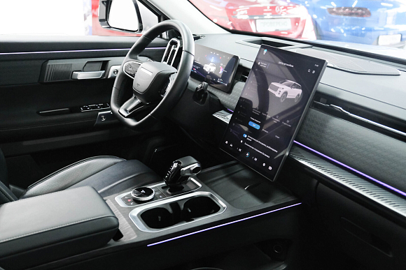 Jaecoo J7 Ultimate, 2024 года, пробег 22364 км