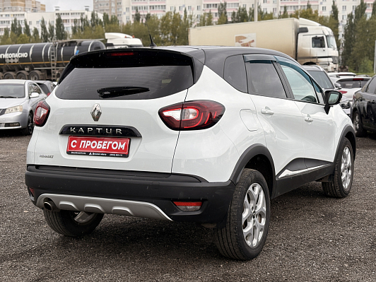 Renault Kaptur Life, 2017 года, пробег 167346 км