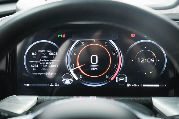 GAC GS8 GX Premium, 2024 года, пробег 24709 км