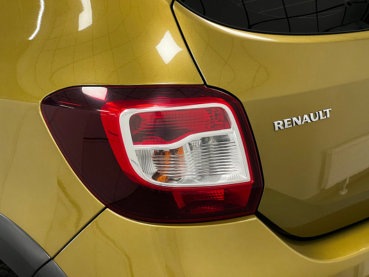 Renault Sandero Confort, 2017 года, пробег 65572 км