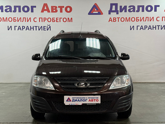 Lada (ВАЗ) Largus Comfort (5 мест), 2019 года, пробег 105260 км