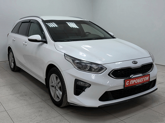 Kia Ceed Prestige, 2020 года, пробег 162115 км