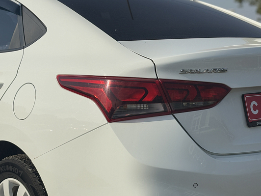 Hyundai Solaris Elegance, 2017 года, пробег 149275 км