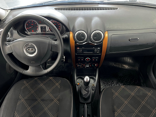 Lada (ВАЗ) Largus Luxe (5 мест), 2018 года, пробег 185005 км