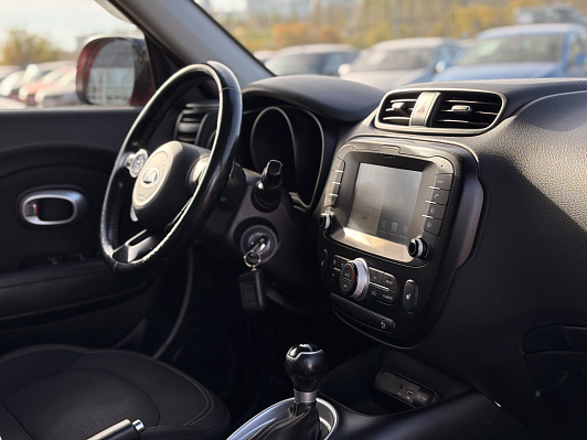Kia Soul Luxe, 2017 года, пробег 202556 км