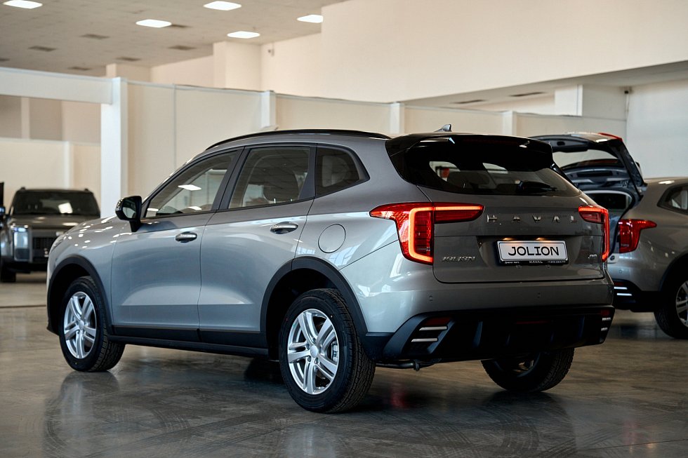 Haval Jolion Оптимум, серый