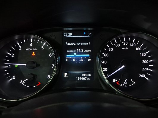 Nissan X-Trail SE+, 2017 года, пробег 129500 км