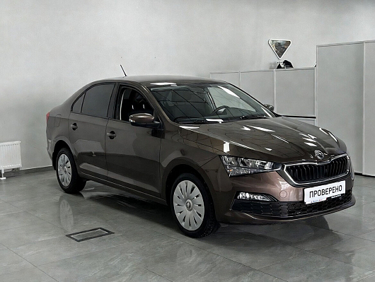 Skoda Rapid Hockey Edition, 2020 года, пробег 119835 км