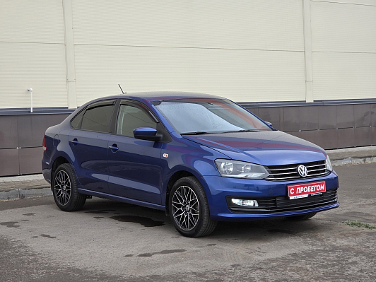Volkswagen Polo Trendline, 2017 года, пробег 147830 км