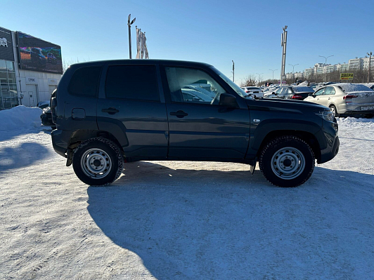Lada (ВАЗ) Niva Travel Comfort, 2021 года, пробег 123051 км