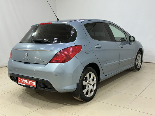 Peugeot 308 Active, 2012 года, пробег 136000 км