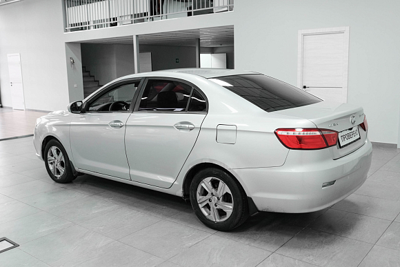 Lifan Solano Luxury, 2016 года, пробег 129572 км