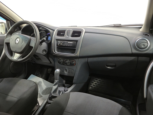 Renault Logan Confort, 2017 года, пробег 152409 км