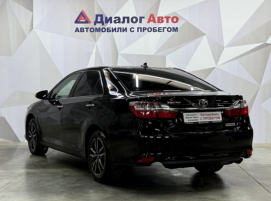 Toyota Camry Exclusive, 2017 года, пробег 196165 км