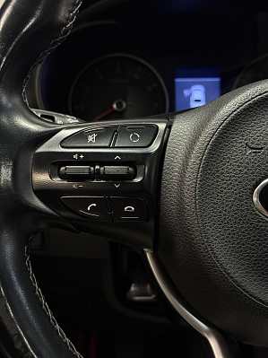 Kia Rio Prestige AV, 2017 года, пробег 101111 км