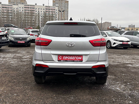 Hyundai Creta Active, 2018 года, пробег 96230 км