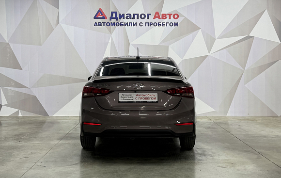 Hyundai Solaris Comfort, 2019 года, пробег 70113 км