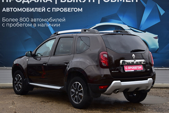 Renault Duster Adventure, 2017 года, пробег 77988 км