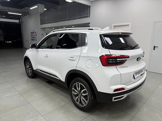 Chery Tiggo 4 Luxury, 2022 года, пробег 55875 км