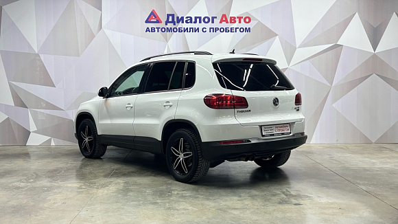 Volkswagen Tiguan, 2016 года, пробег 109533 км