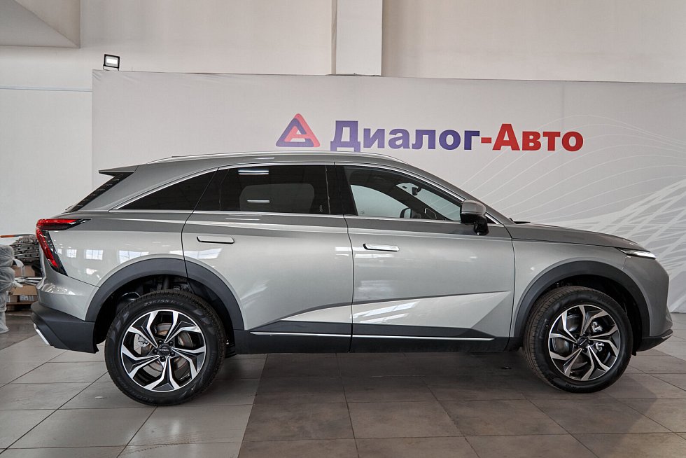 Haval F7 Премиум (2026), серый