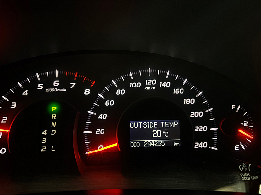 Toyota Camry Престиж, 2007 года, пробег 284246 км