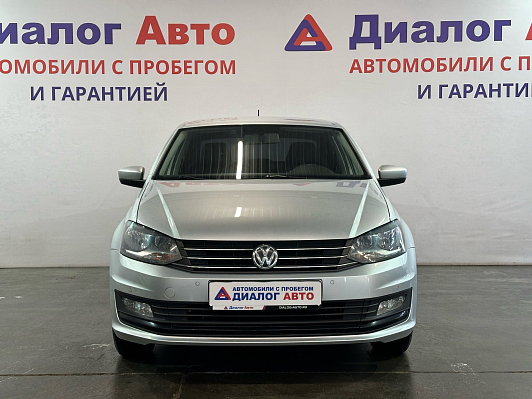 Volkswagen Polo Trendline, 2017 года, пробег 142342 км
