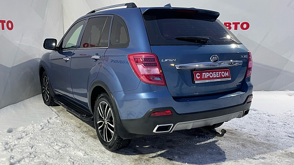 Lifan X60, 2017 года, пробег 105000 км