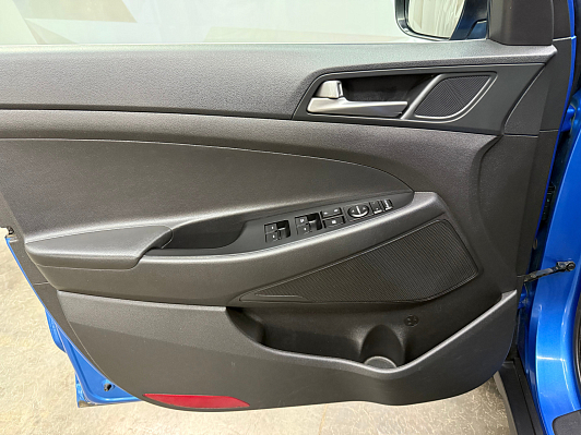 Hyundai Tucson Dynamic, 2018 года, пробег 119395 км