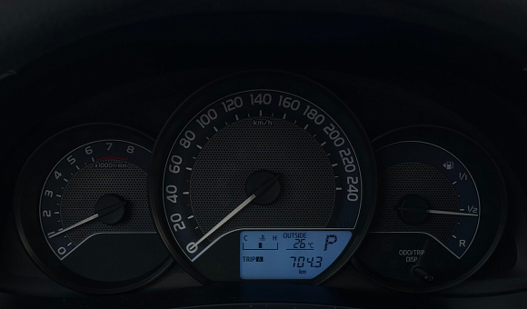 Toyota Corolla, 2014 года, пробег 142741 км