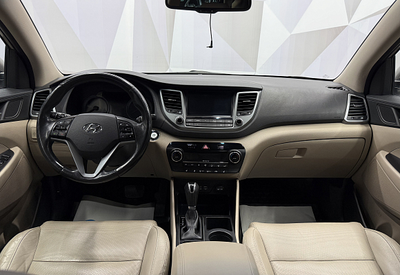 Hyundai Tucson Dynamic, 2017 года, пробег 128672 км
