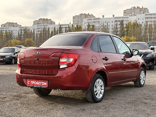 Lada (ВАЗ) Granta Classic Start Glonass 21901-51-234, 2016 года, пробег 43376 км