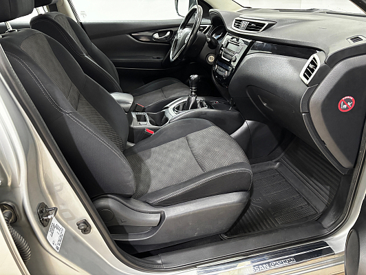 Nissan Qashqai SE, 2014 года, пробег 257289 км