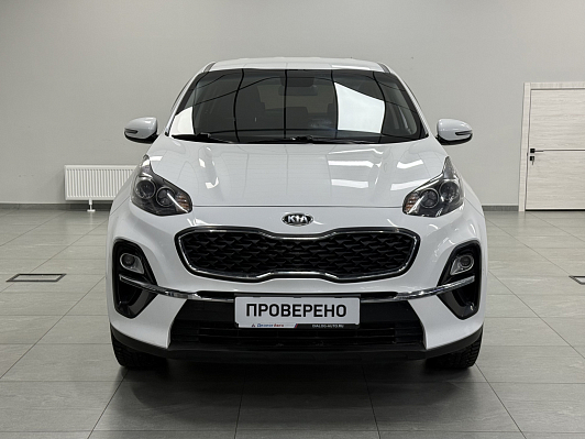 Kia Sportage Classic "Теплые опции", 2019 года, пробег 92804 км