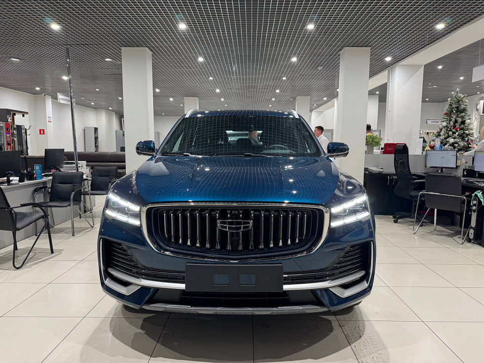 Geely Monjaro Exclusive (2023-2025), синий
