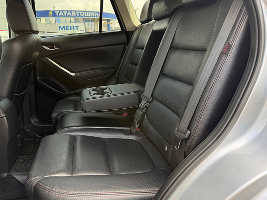 Mazda CX-5 Supreme, 2016 года, пробег 93150 км