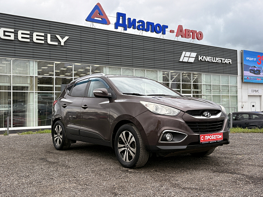 Hyundai ix35 Base, 2010 года, пробег 174416 км