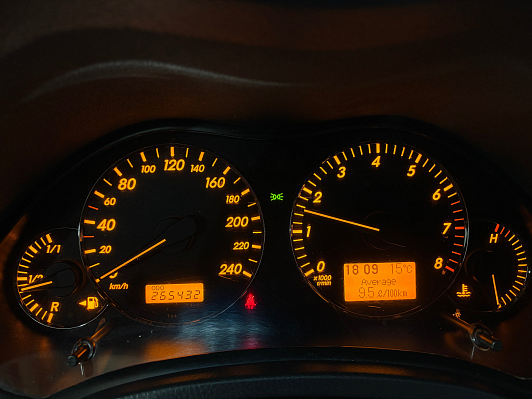 Toyota Avensis Сол, 2008 года, пробег 265416 км