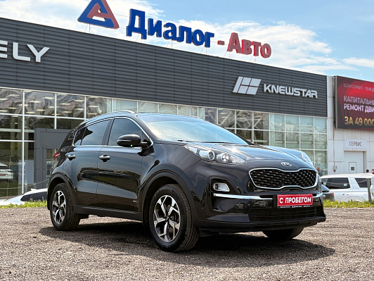 Kia Sportage Comfort, 2019 года, пробег 113519 км