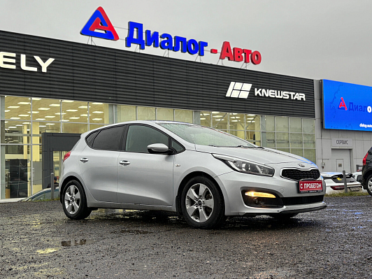 Kia Ceed Comfort, 2017 года, пробег 133819 км