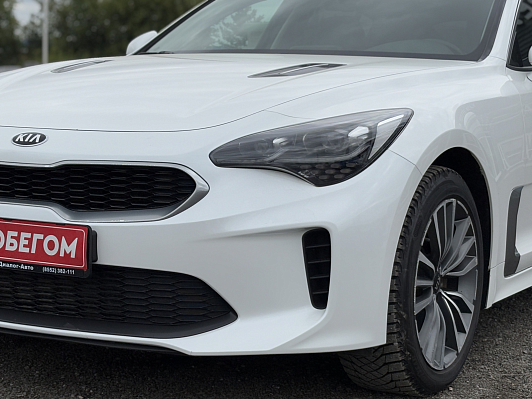 Kia Stinger Luxe, 2019 года, пробег 130395 км