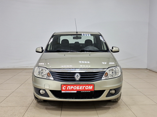 Renault Logan Prestige, 2012 года, пробег 206698 км