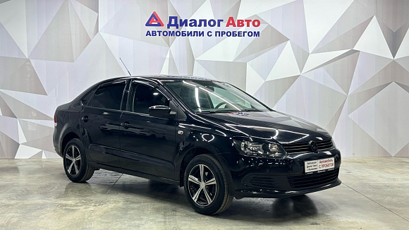 Volkswagen Polo Comfortline, 2011 года, пробег 170000 км