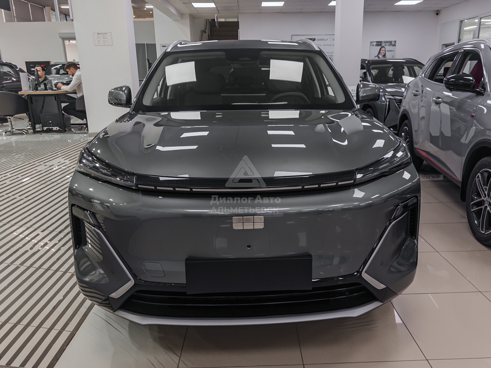 Geely EX5 EM-i Макс, серый